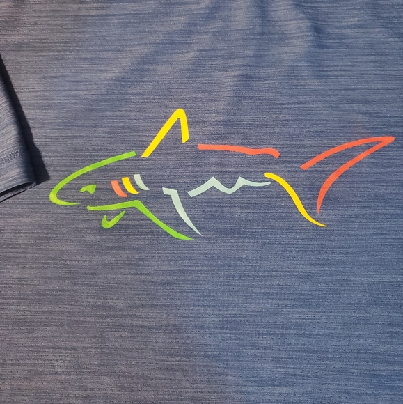 Greg norman shark tee - Picture 2 of 4